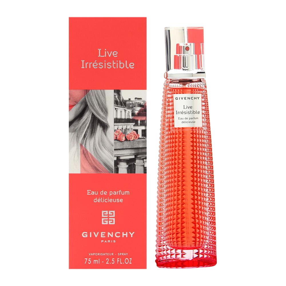 Givenchy Live Irresistible Eau de Parfum Delicieuse 75ml/2.5 oz Edp Spray