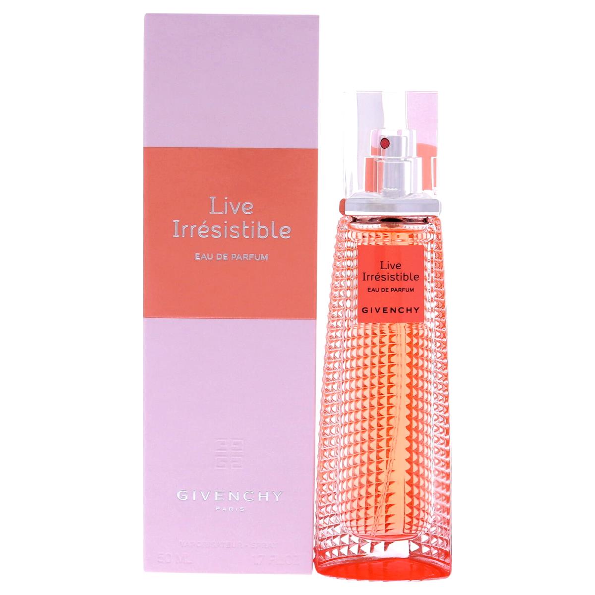 Givenchy Live Irresistible 50ml/1.7 oz Edp Eau de Parfum Spray For Women