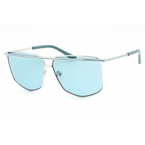 Guess GU7851-10V Shiny Light Nickeltin Sunglasses