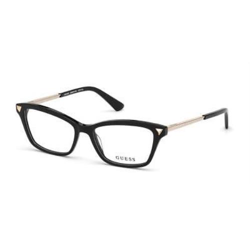 Guess GU2797V-001-52 Black Eyeglasses