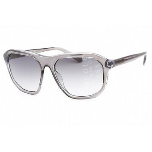 Guess GU00057-20B Grey Sunglasses