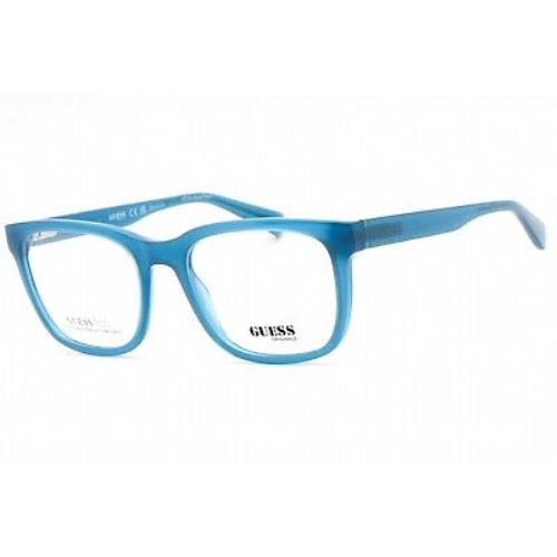 Guess GU8281-090 Shiny Blue Eyeglasses