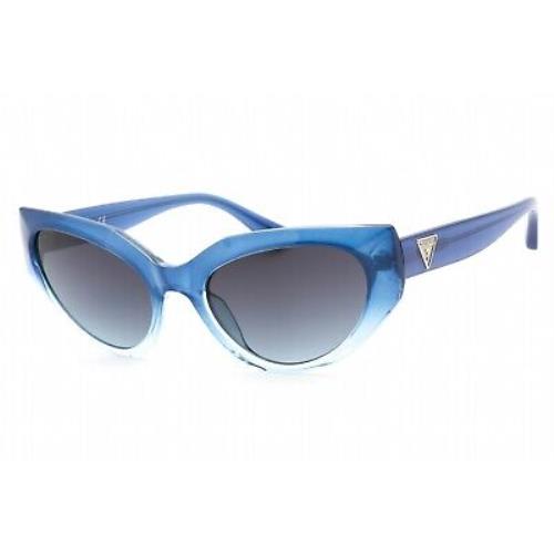 Guess GU7787-A-92W Blue Sunglasses