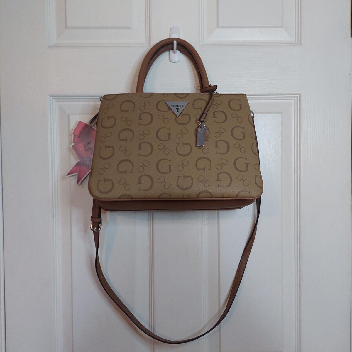 Guess signature handbag deals