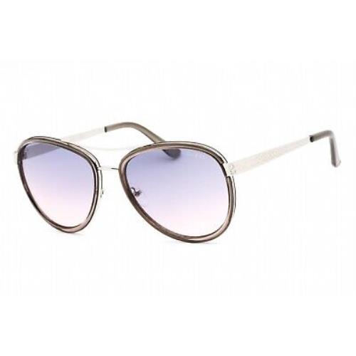 Guess Factory GF6188-20B Grey Sunglasses