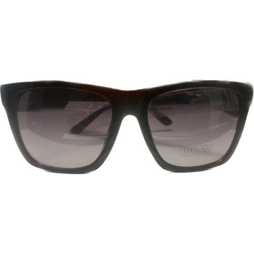 Guess GF0242Black/silver Mens Sunglasses