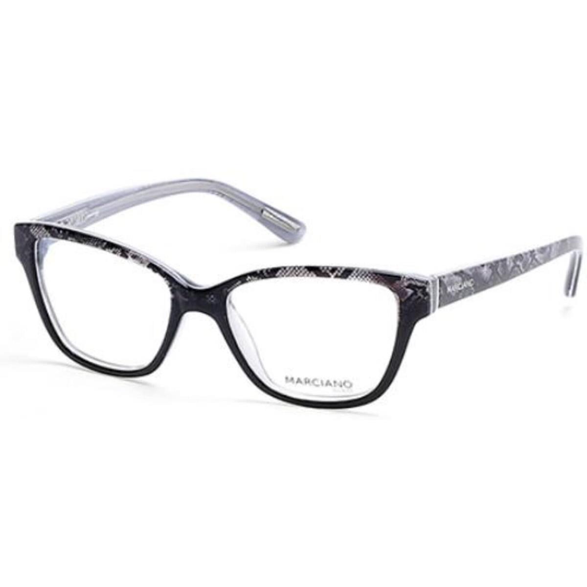 Guess By Marciano Women`s Eyeglasses Full Rim Black/other Plastic Frame GM0280 5