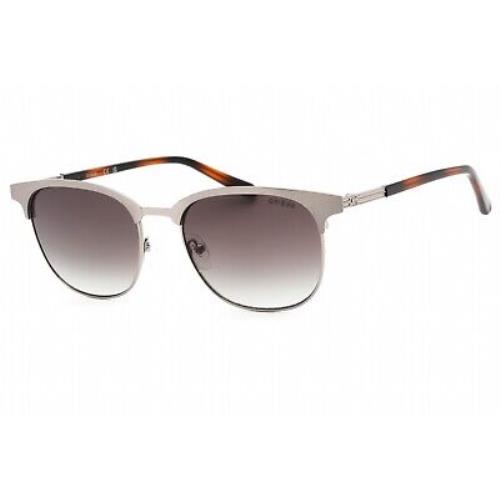 Guess GU00052-08P Shiny Gunmetal Sunglasses