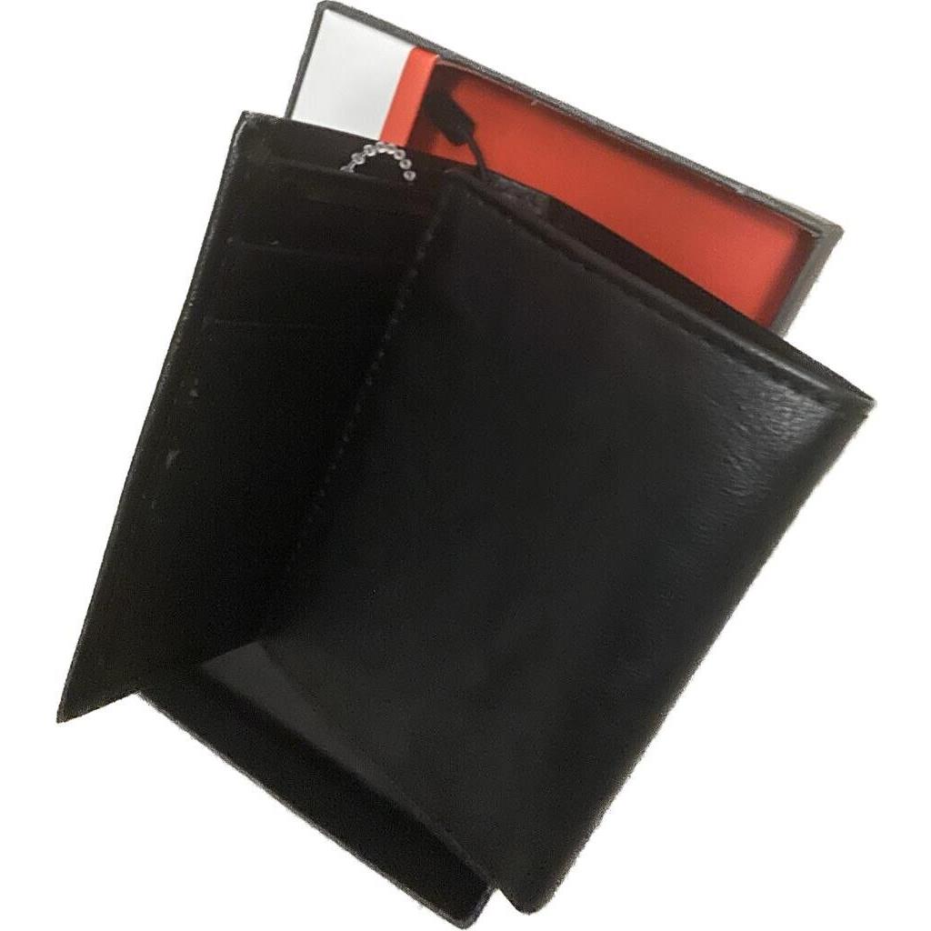 Guess Black/gray Men`s Wallet RN 129919