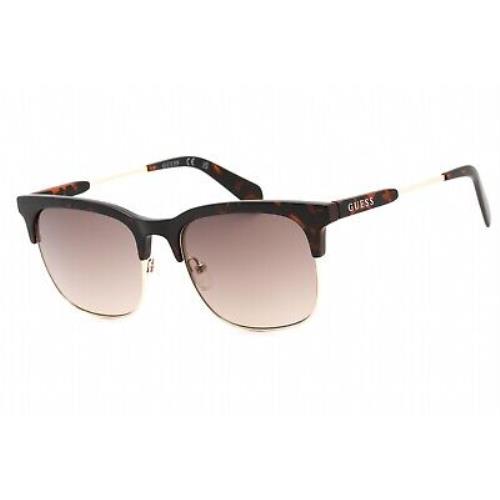 Guess Factory GF0225-52F Dark Havana Sunglasses