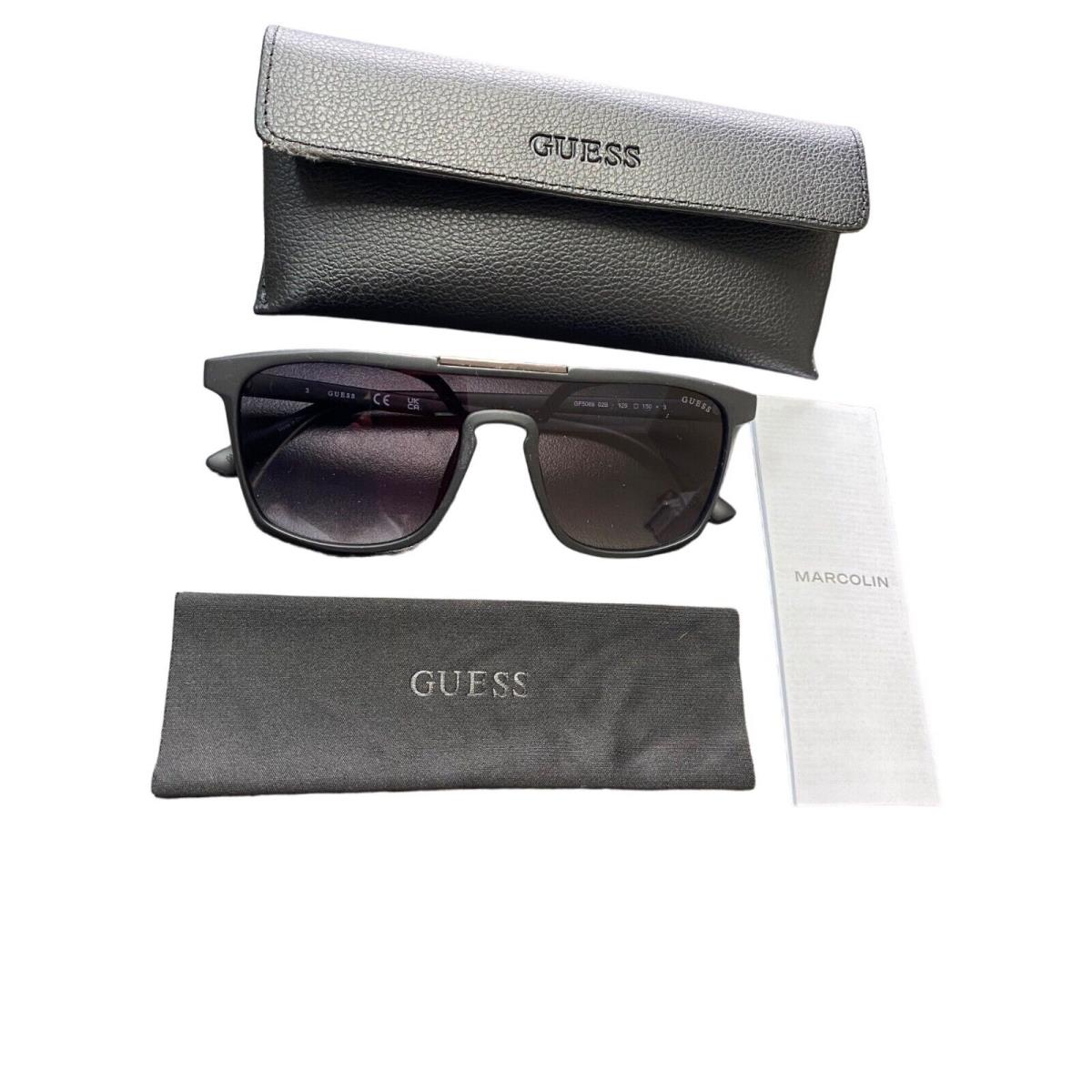 Guess GF5089 Sunglasses Matte Black