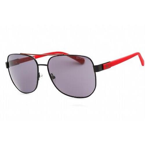 Guess GU00015-02A Matte Black Sunglasses