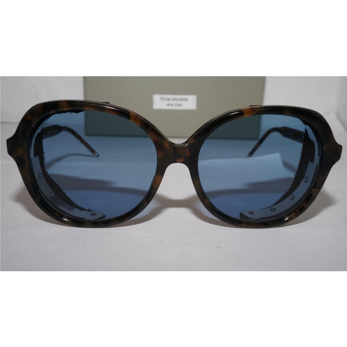 Dita  Sunglasses Tortoise Blue Shield TB-503-B-T-TKT-57 57 17 145 by Thom Browne