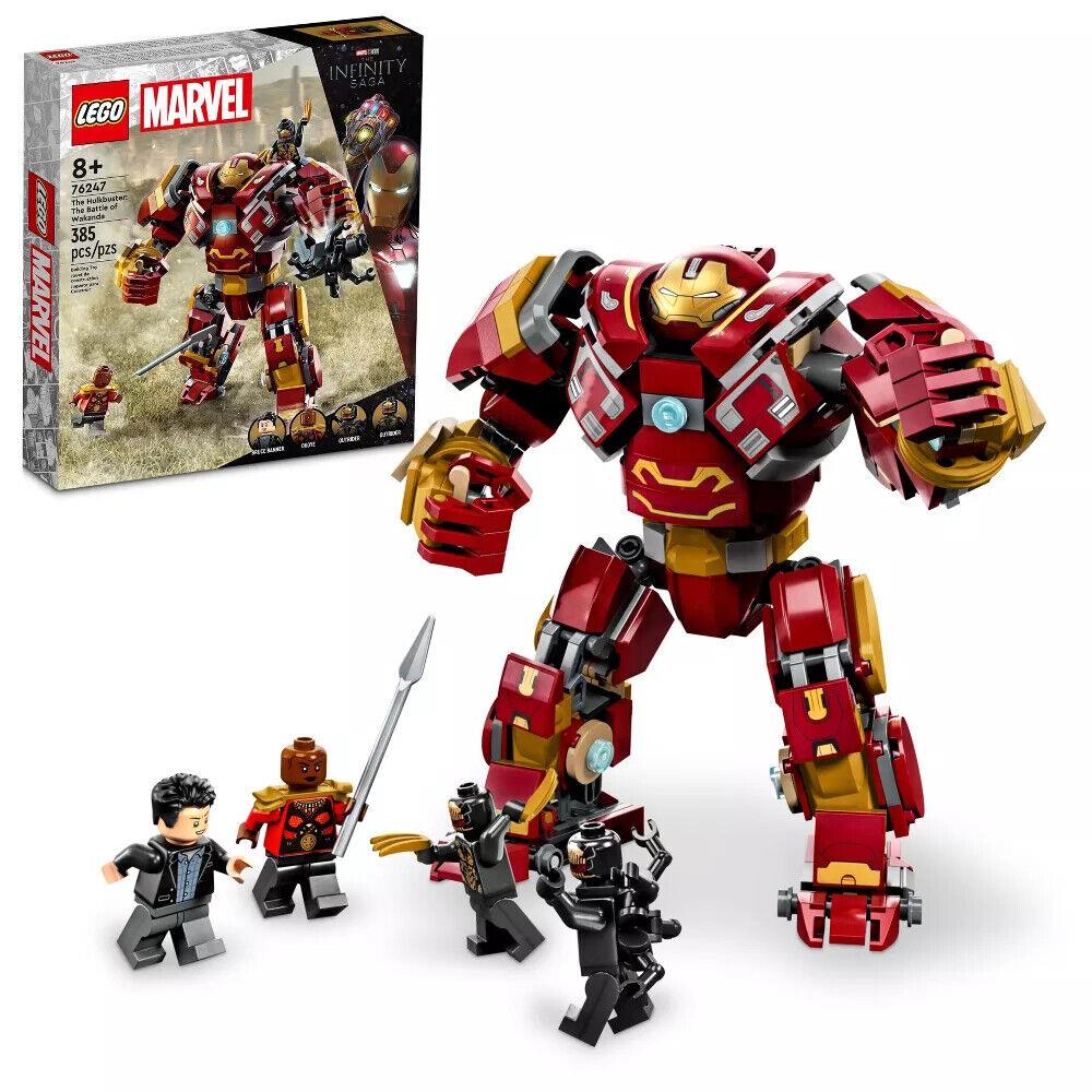 Lego Marvel The Hulkbuster: The Battle of Wakanda Set 76247 Free