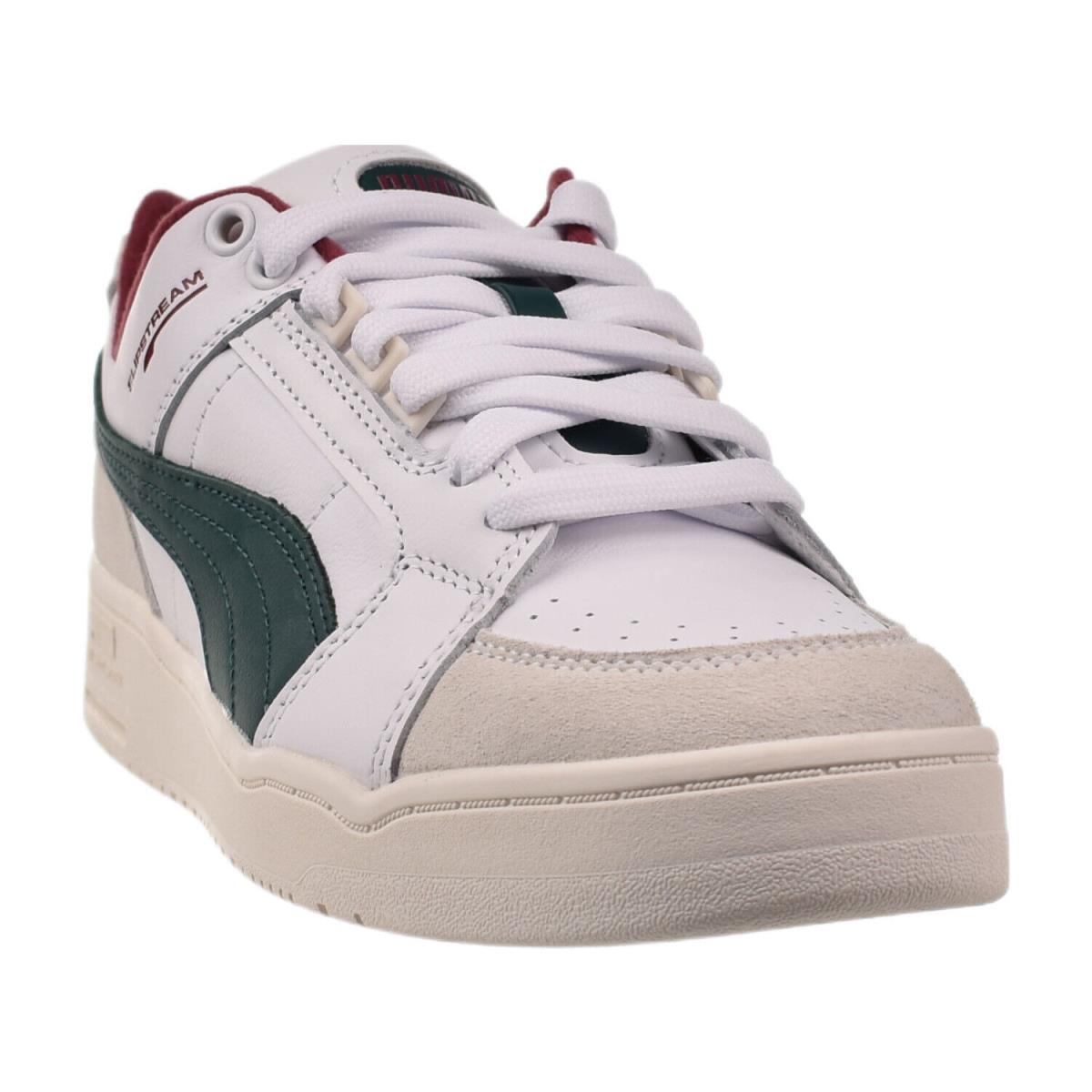 Puma Slipstream Lo Men`s Shoes Retro White-team Regal Red 384692-11