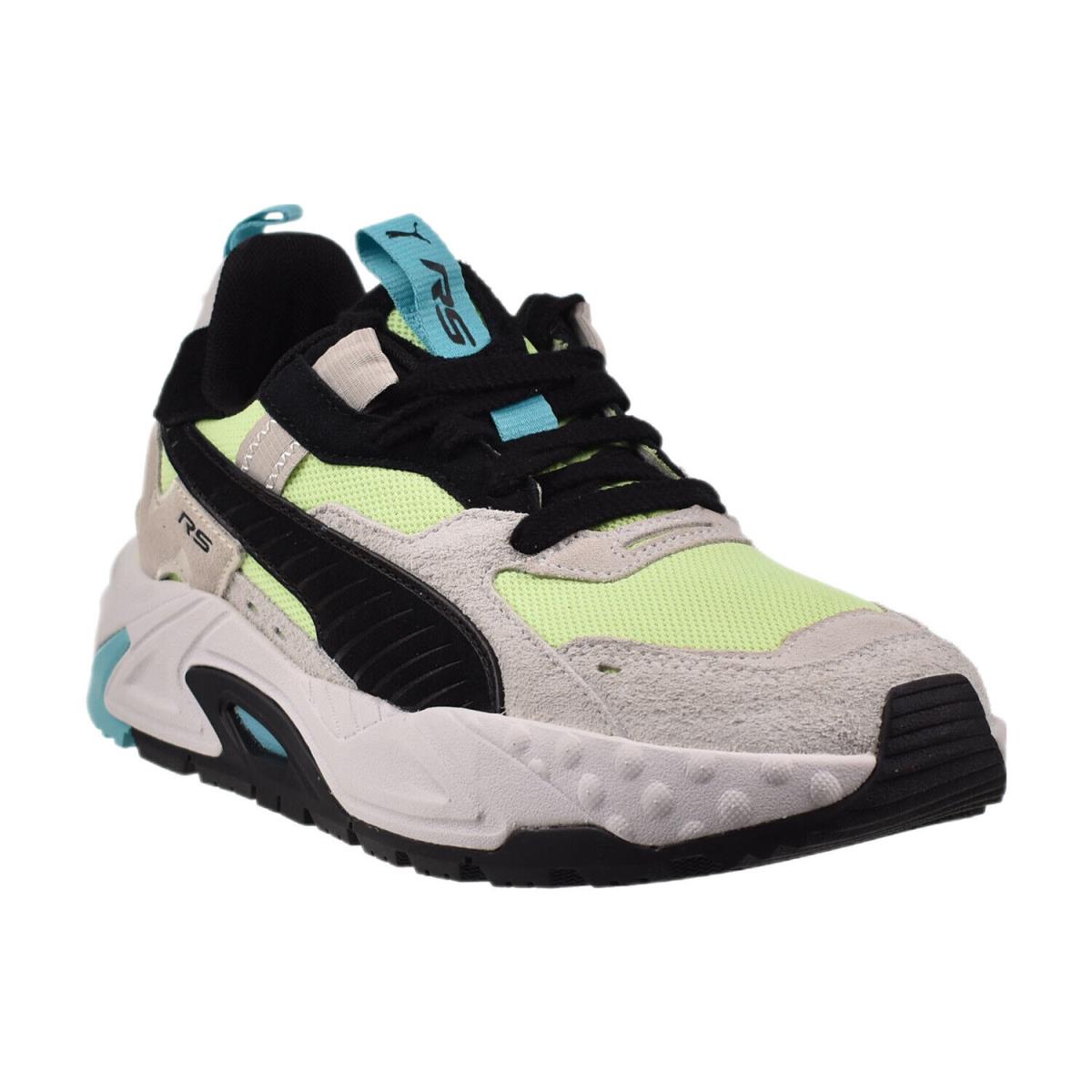 Puma Rs-trck Horizon Men`s Shoes White-green 394707-05