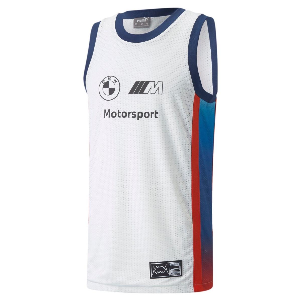 535095-02 Mens Puma Bmw Motorsport Retro Jersey