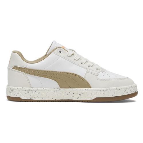 Men`s Puma Caven 2.0 Sandstorm P.white-prairie Tan-fea Gray 397771 01 - P.White-Prairie Tan-Fea Gray