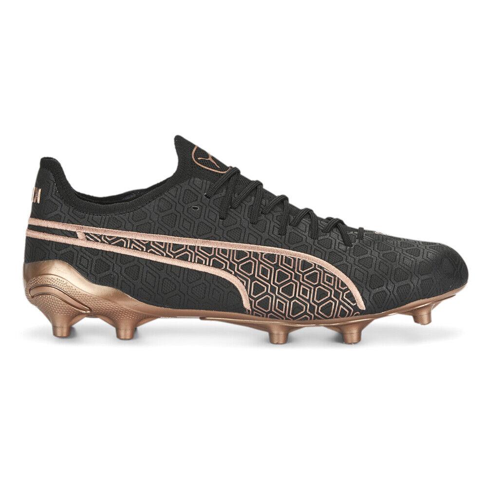 Puma King Ultimate Rudagon Firm Groundag Soccer Cleats Mens Black Sneakers Athle