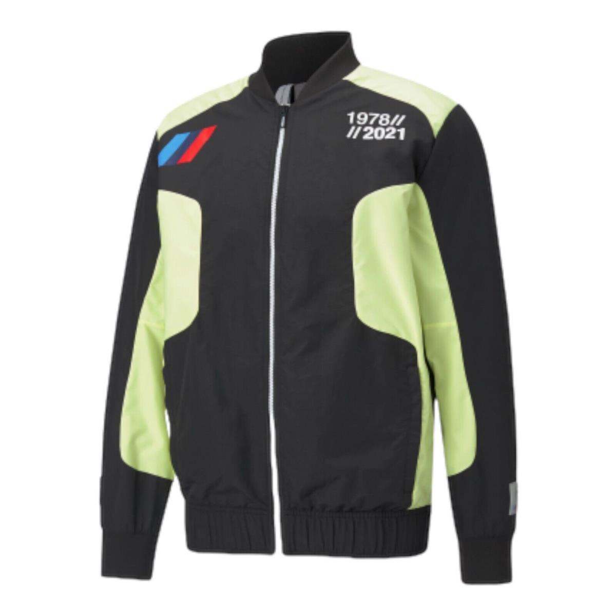 Puma Men`s Bmw M Motorsport Street Woven Jacket 599484 05 Black