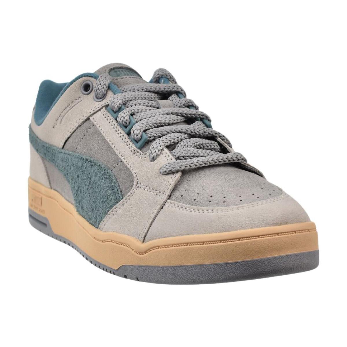 Puma Slipstream Lo Texture Men`s Shoes White-blue 393131-02