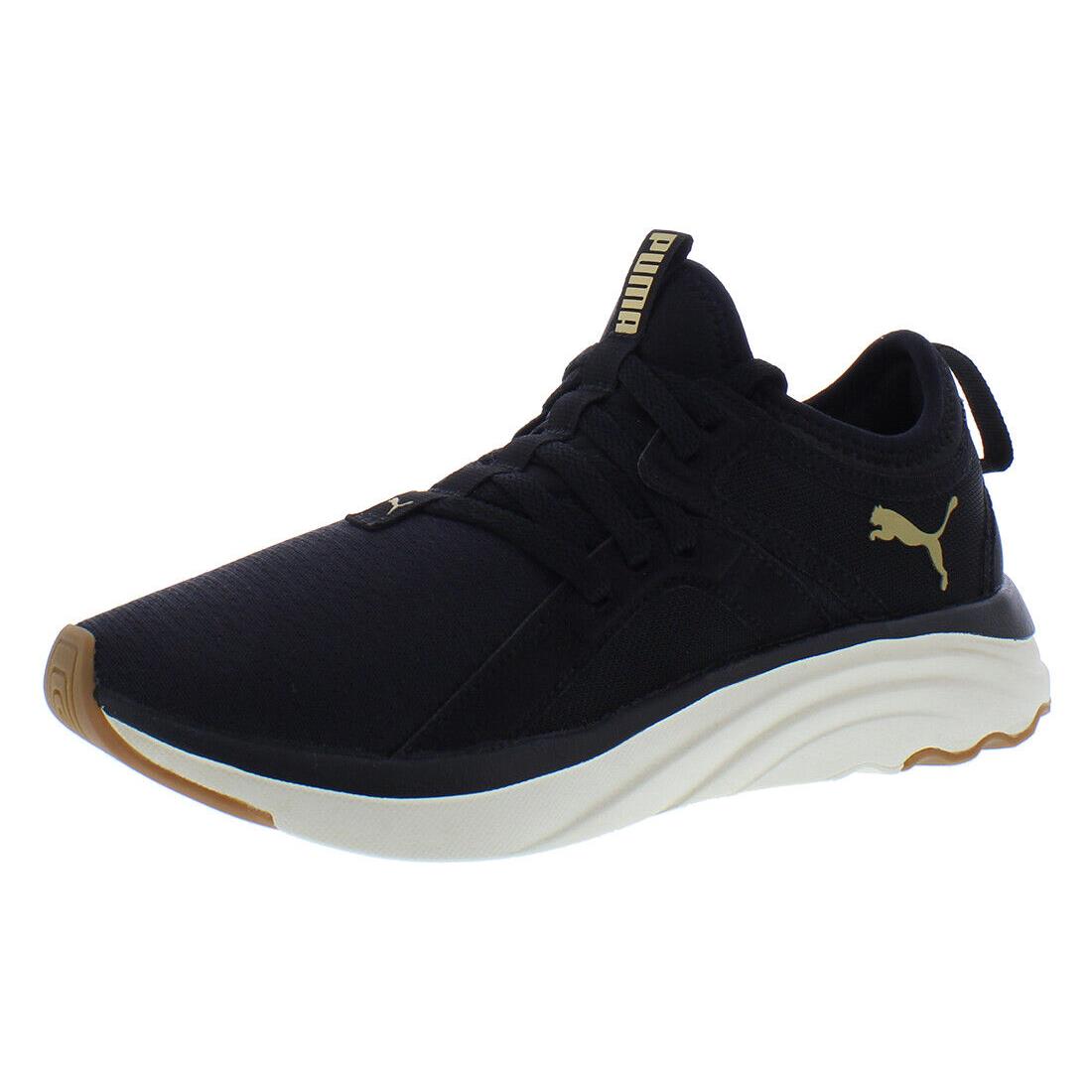 Puma Softride Sophia Eco Womens Shoes - Black/Gold, Main: Black