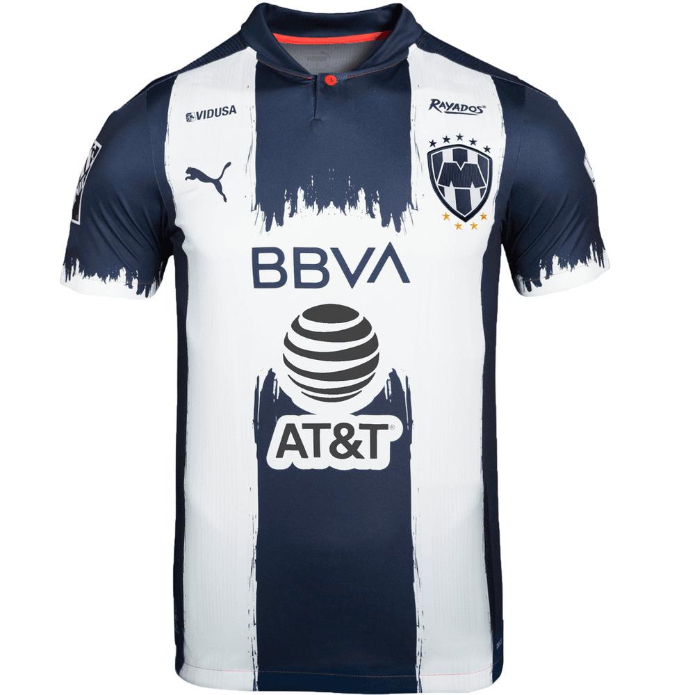 Puma Youth Monterrey Home Shirt 20/21 - Navy