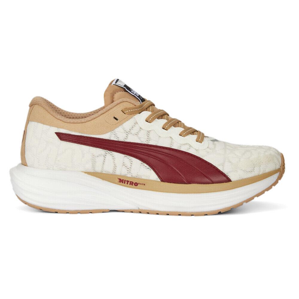 Puma Deviate Nitro 2 Ciele Running Womens Beige Sneakers Athletic Shoes 3784370 - Beige