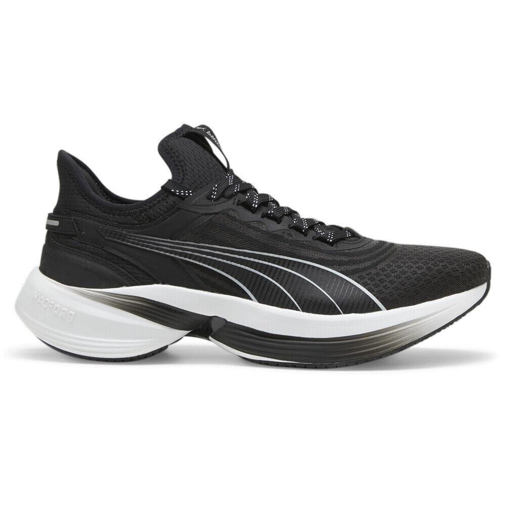 Puma Conduct Pro Running Mens Black Sneakers Athletic Shoes 37943809 - Black