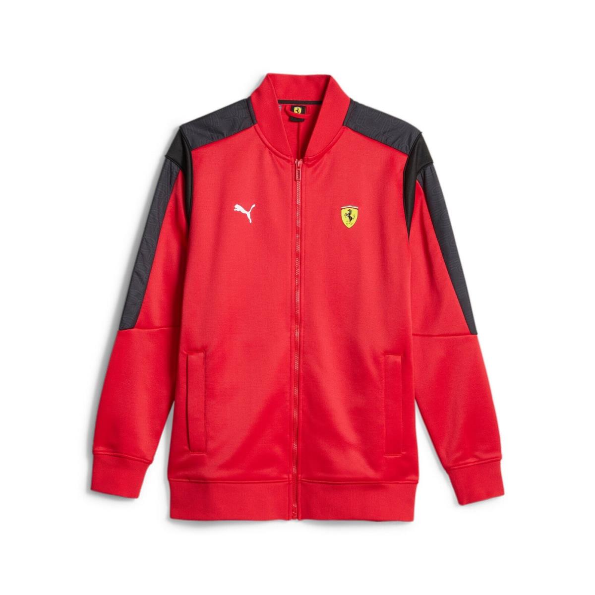 620936-02 Mens Puma Ferrari Race MT7 Track Jacket