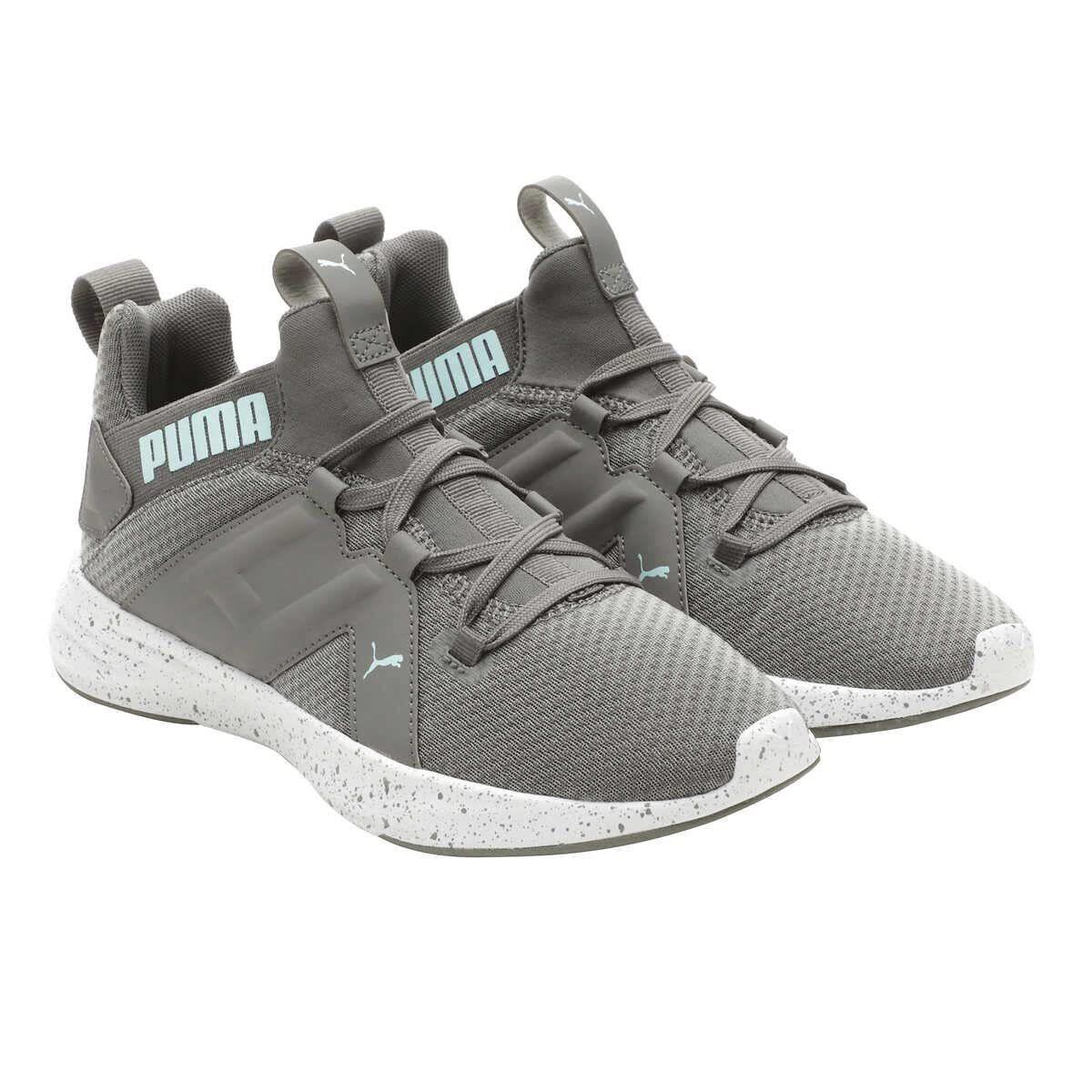 Puma Women`s Contempt Demi Mesh Athletic Cross Trainer Sneaker Shoe Grey 8.5