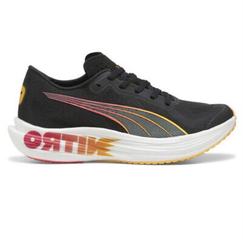 Puma Deviate Nitro Elite 2 Ff Running Womens Size 9.5 M Sneakers Athletic Shoes - Black