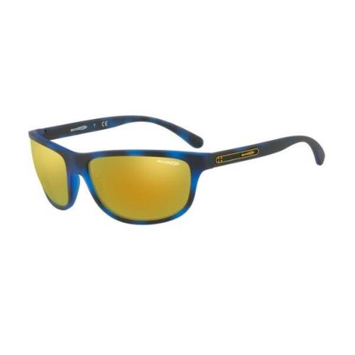 Arnette AN4246 2464N0 Matte Blue Havana Mustard 63 mm Unisex Sunglasses