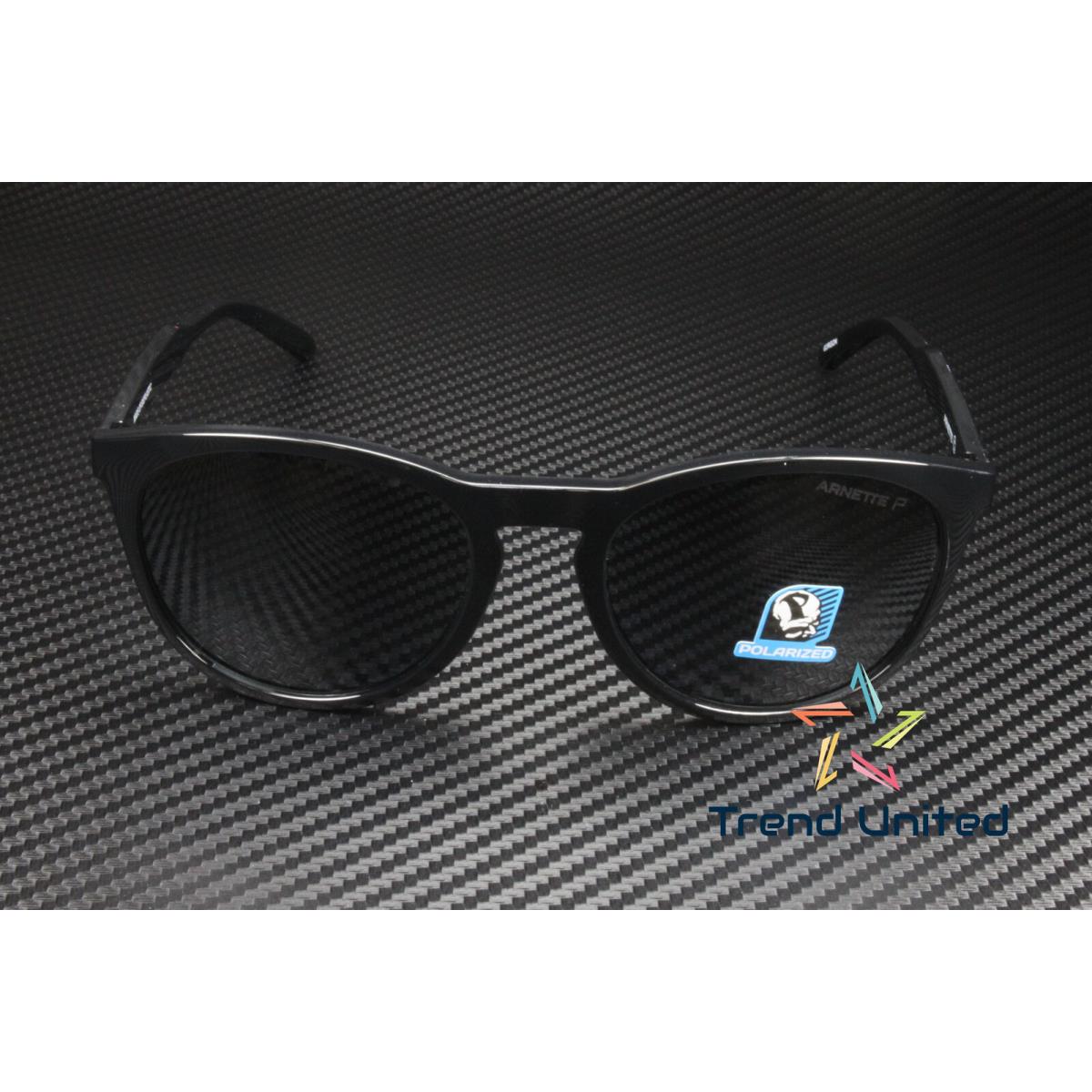 Arnette AN4299 275381 Phantos Black Polarized Dark Gray 54 mm Men`s Sunglasses