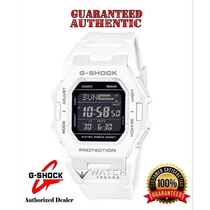 Casio G-shock GDB500-7 Bluetooth Step Tracker Smaller and Thinner White Watch