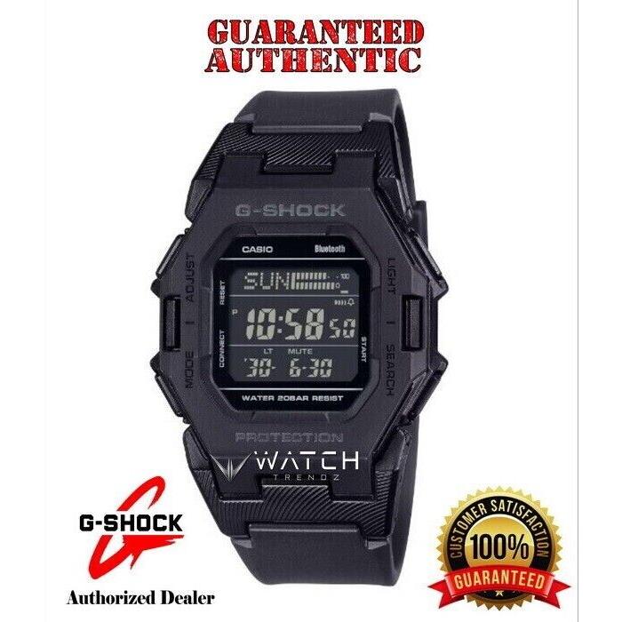 Casio G-shock GDB500-1 Bluetooth Step Tracker Smaller and Thinner Black Watch