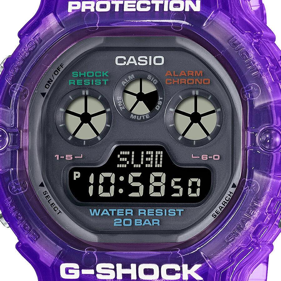 Casio G-shock DW-5900JT-6JF Overseas Digital Watch Purple Transparent Japan