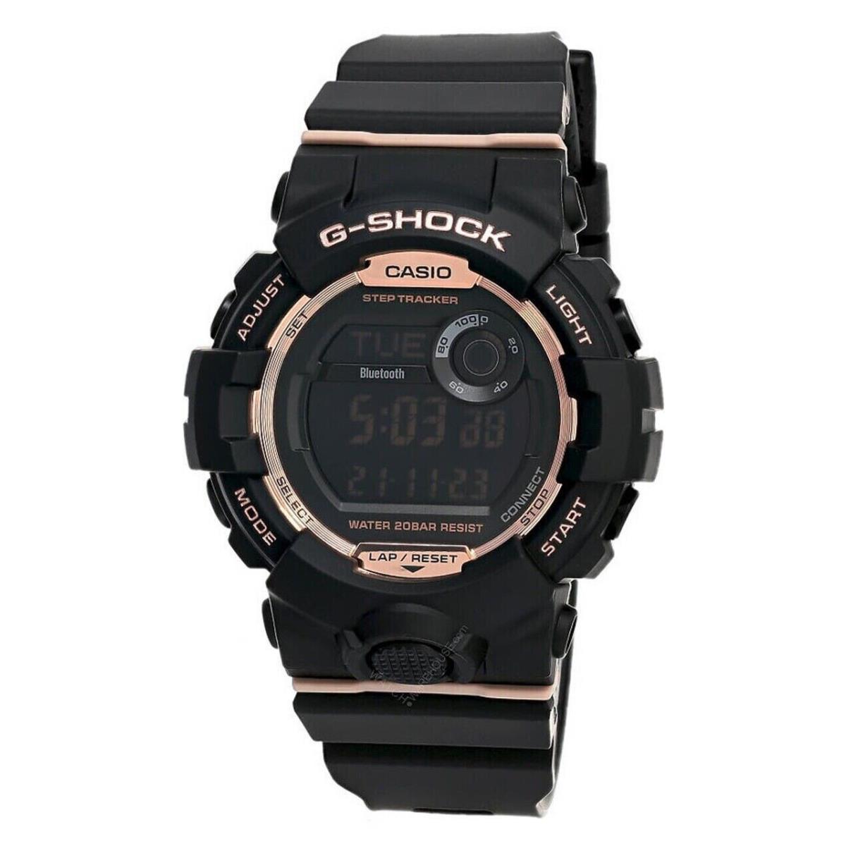 Casio G-shock Digital Black Resin Strap Men`s Watch GMDB800-1