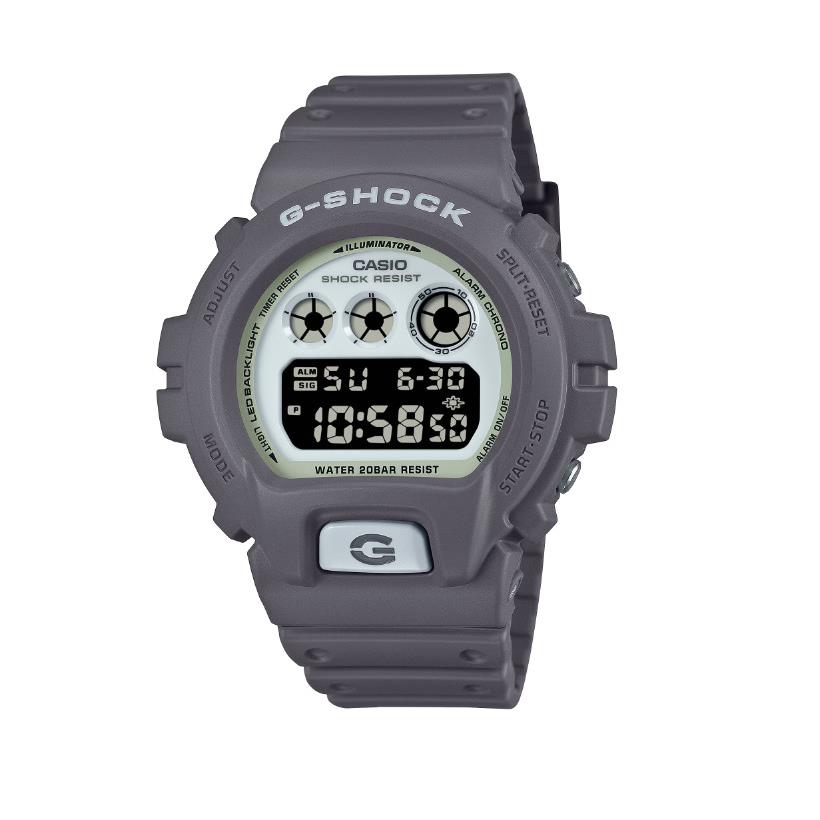 Casio G-shock Digital 6900 Series Luminescent Dial Men`s Watch DW6900HD-8