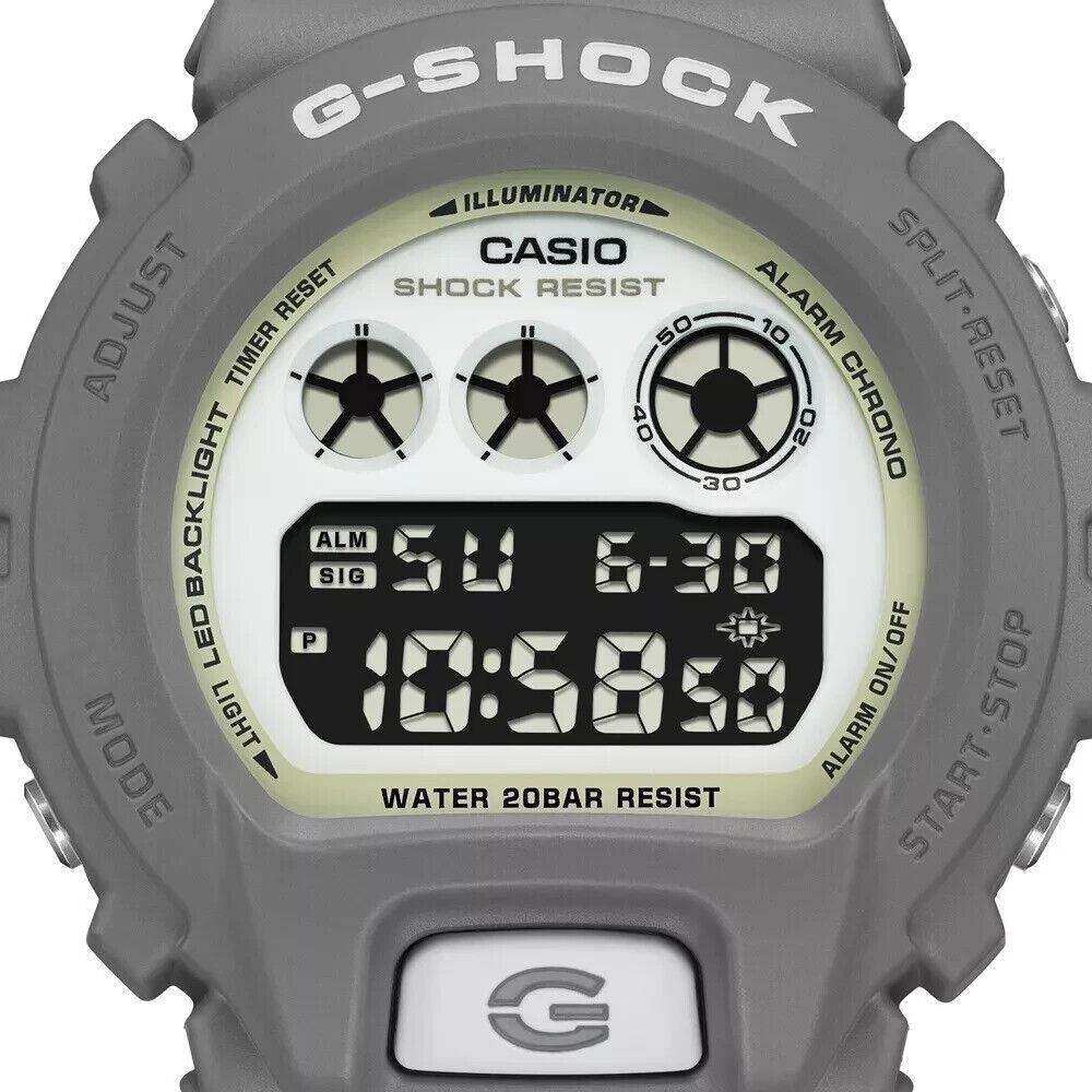 Casio G-shock Digital 6900 Series Luminescent Dial Men`s Watch DW6900HD-8D