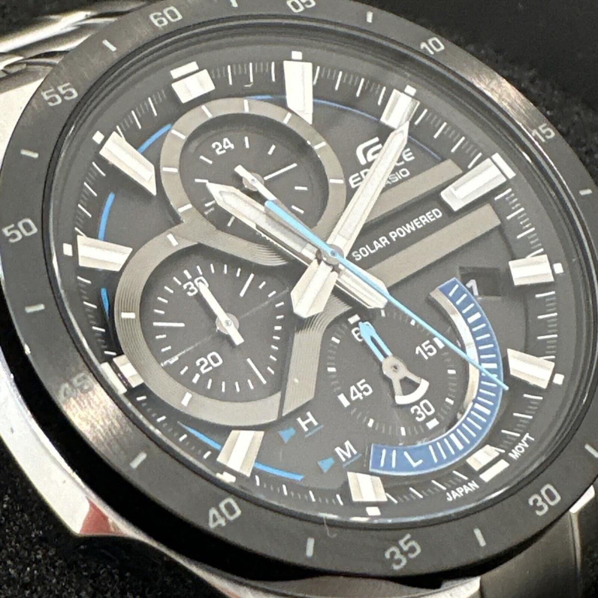 Casio Edifice Chronograph Casio Edifice Chronograph EQS-920DB-1B Watch Men