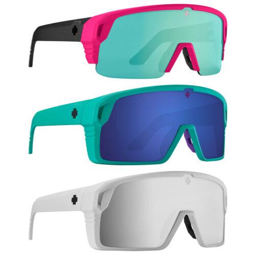 Spy Optics Monolith Sport Shield Sunglasses w/ Locking Hinges - Made in Taiwan - Frame: Select Variation