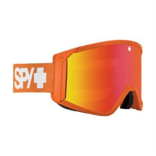 Spy Optic Raider Goggles Beyond Control Orange ML Rose Red Spectra Mirror