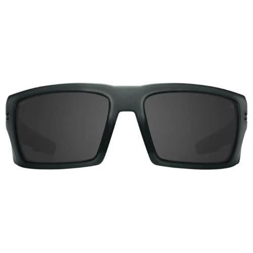 Spy Optic Rebar Ansi Sunglasses - Matte Translucent Gunmetal / Happy Gray Polar