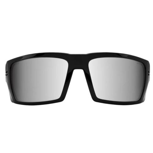 Spy Optic Rebar Ansi Sunglasses - Gloss Black / Happy Bronze Platinum Spectra