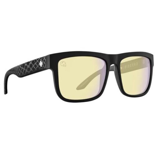 Spy Optic Discord Slayco Sunglasses - Matte Black Viper / Gaming Lens - Frame: Matte Black Viper, Lens: Gaming