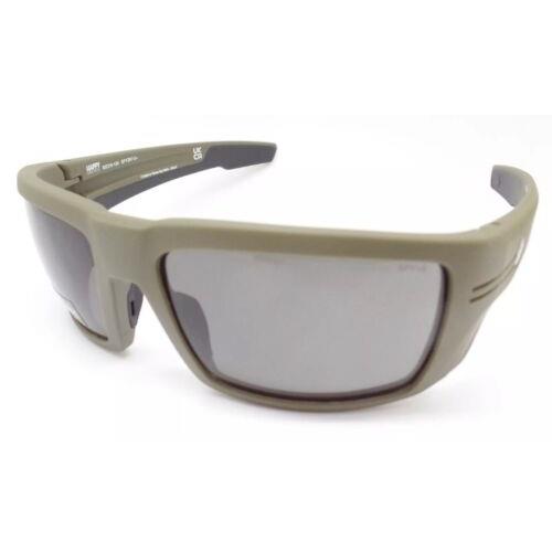 Spy Optic Rebar Ansi Z87.2+ Sunglasses - Matte Army Green / Happy Gray Lens