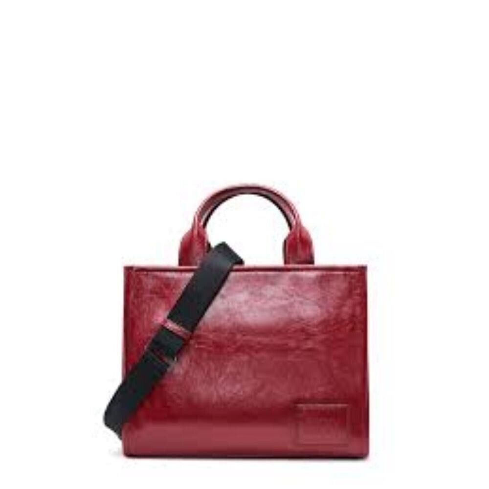 Dkny Women s Hadlee Medium Tote One Size Red - Handle/Strap: Red, Exterior: Red