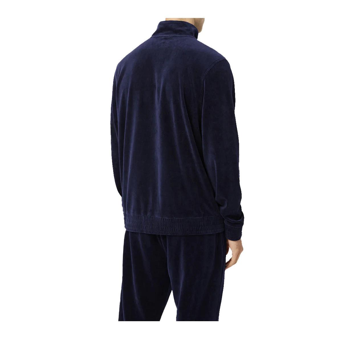 Fila LM13B750-410/LM13B751-410 Navy O-fit Velour Tracksuit