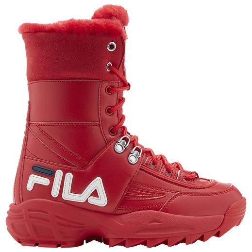 Fila Disruptor Triple Red Boot Women 5HM00560-616